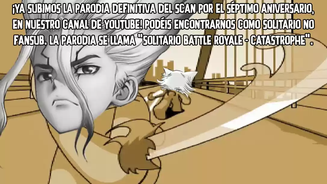Dr.Stone capítulo 229, página 22