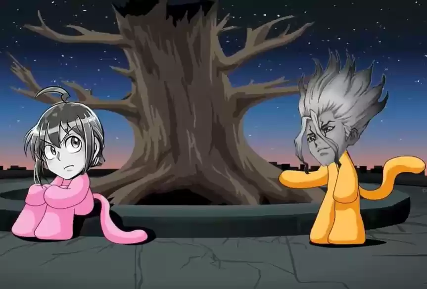 Dr.Stone capítulo 229, página 23