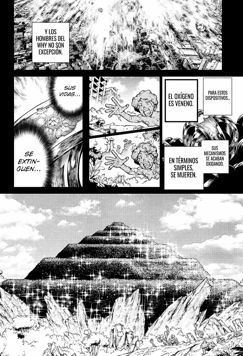 Dr.Stone capítulo 230, página 8