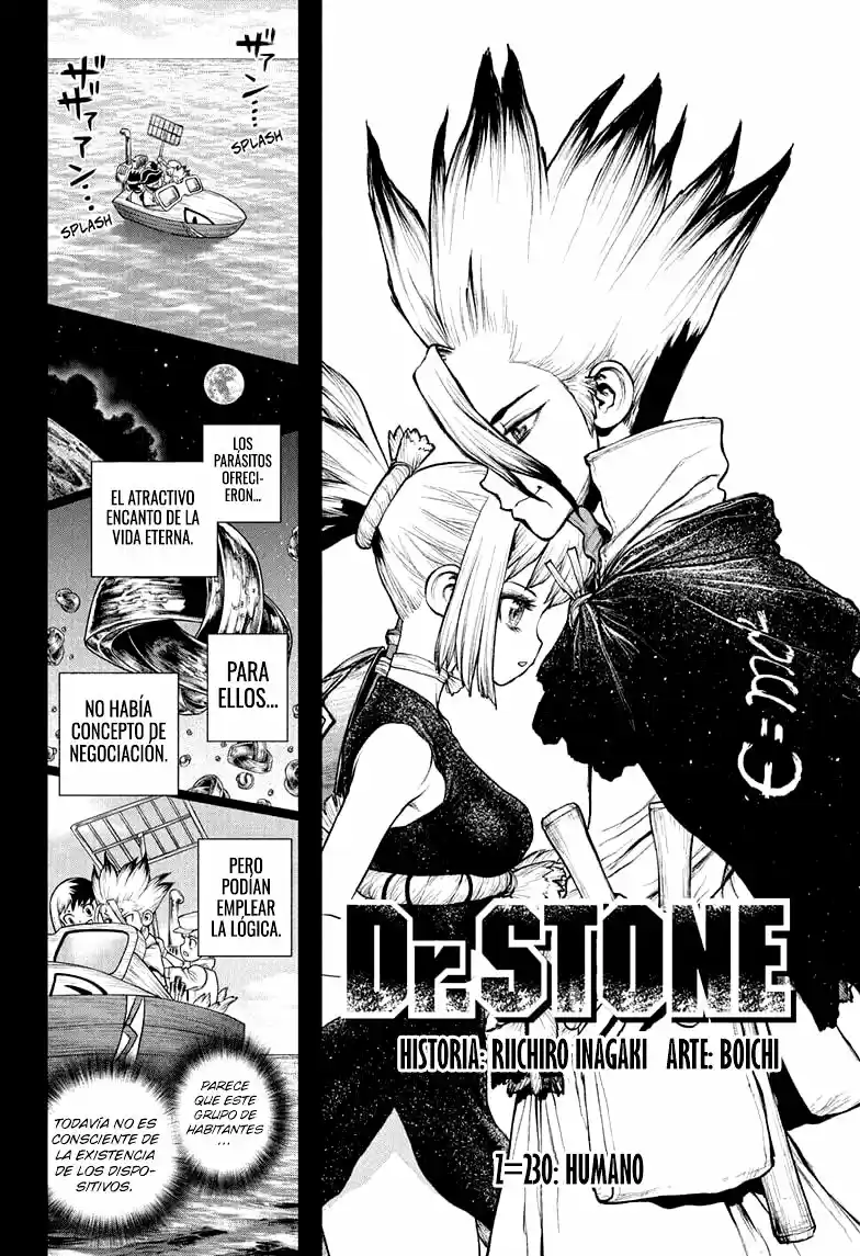 Dr.Stone capítulo 230, página 10