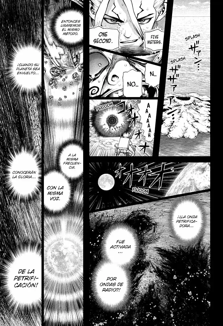Dr.Stone capítulo 230, página 11