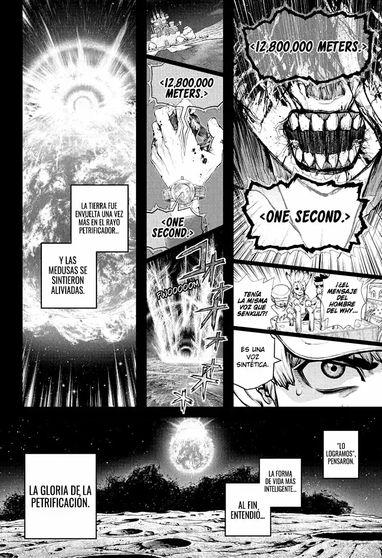 Dr.Stone capítulo 230, página 12
