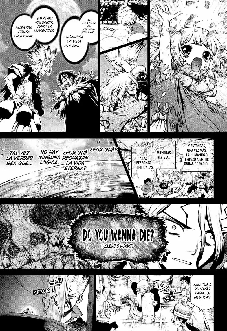 Dr.Stone capítulo 230, página 13