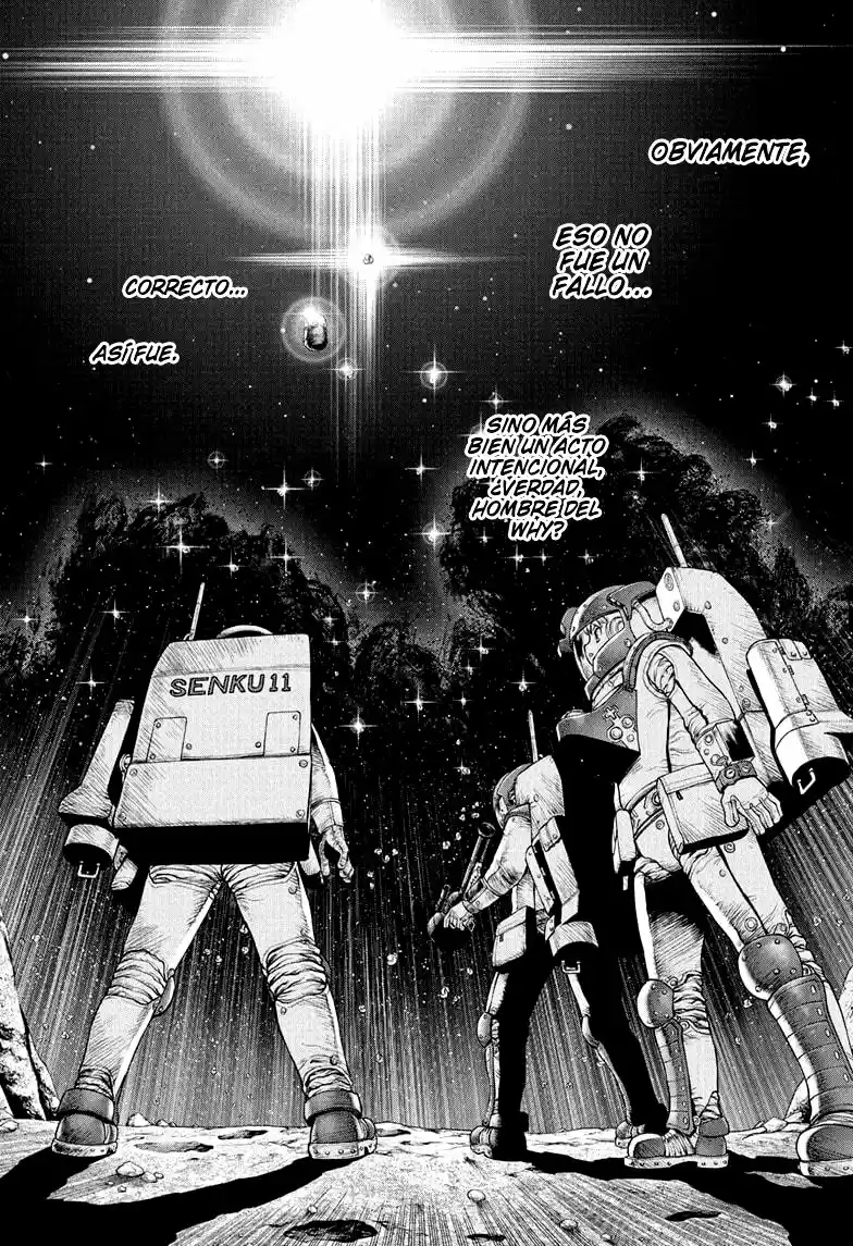 Dr.Stone capítulo 230, página 15
