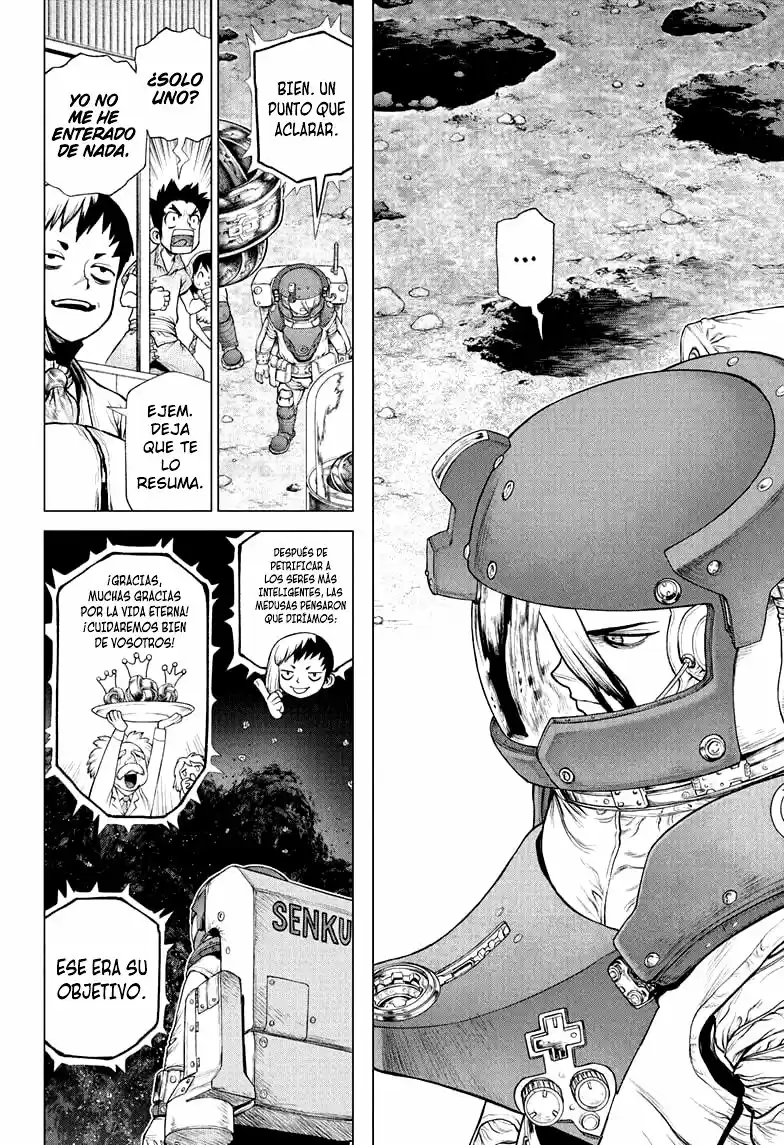 Dr.Stone capítulo 230, página 16