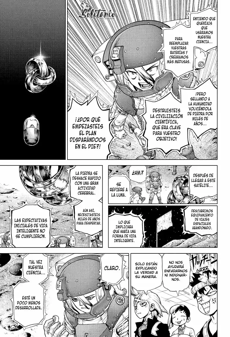 Dr.Stone capítulo 230, página 17