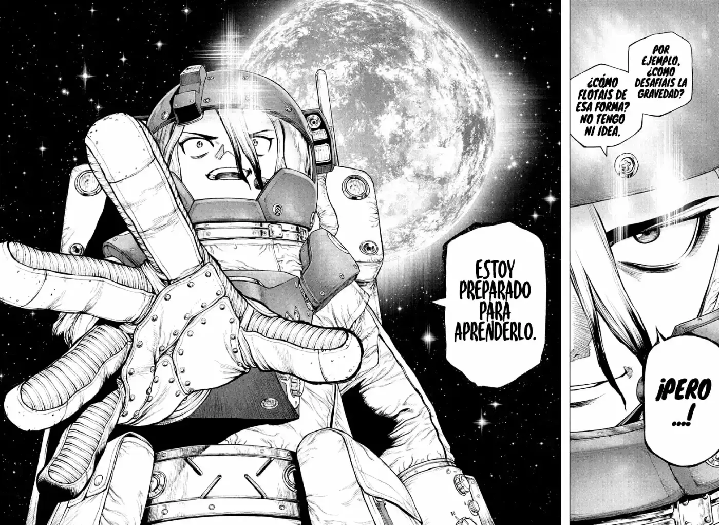 Dr.Stone capítulo 230, página 18