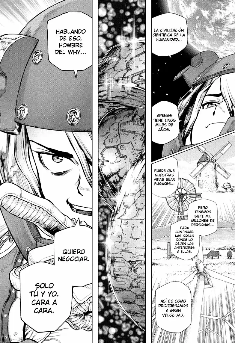 Dr.Stone capítulo 230, página 19