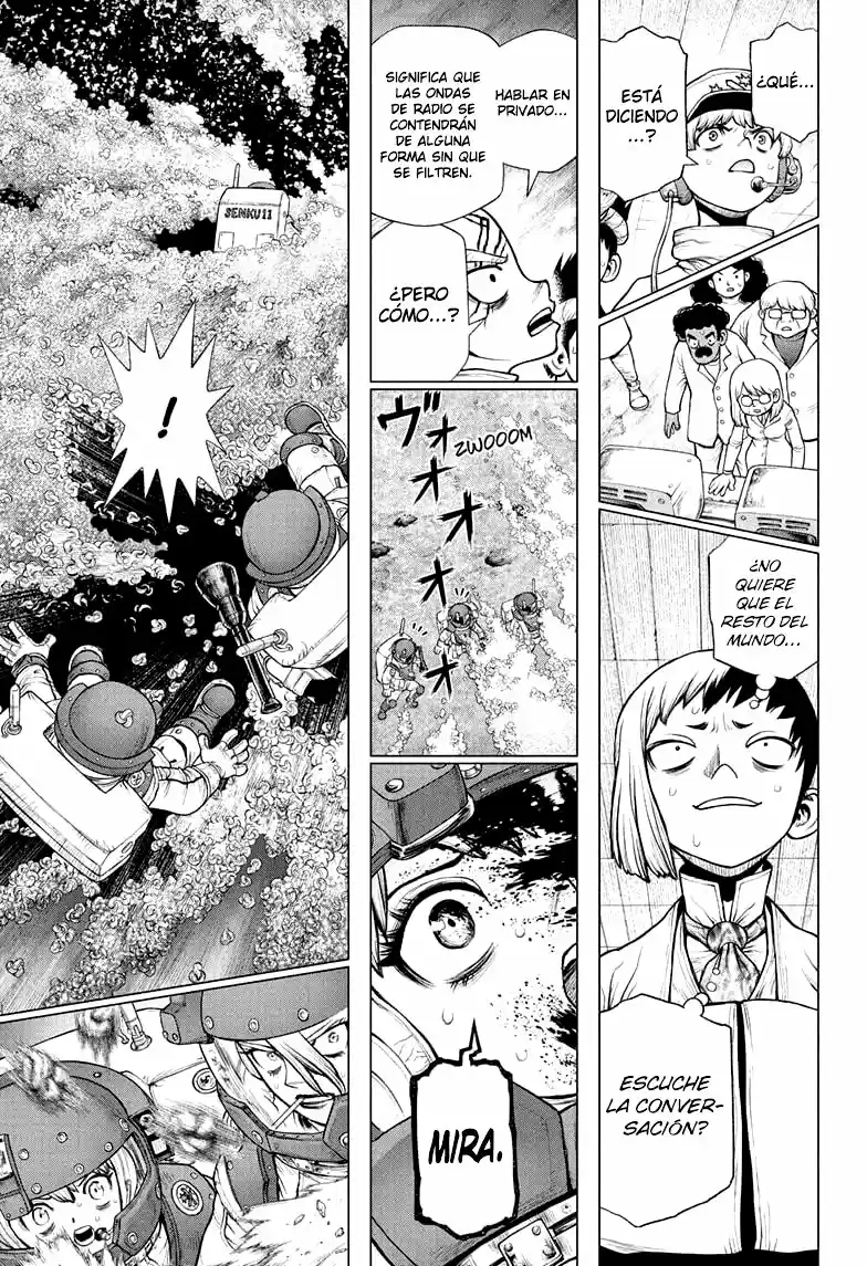 Dr.Stone capítulo 230, página 20
