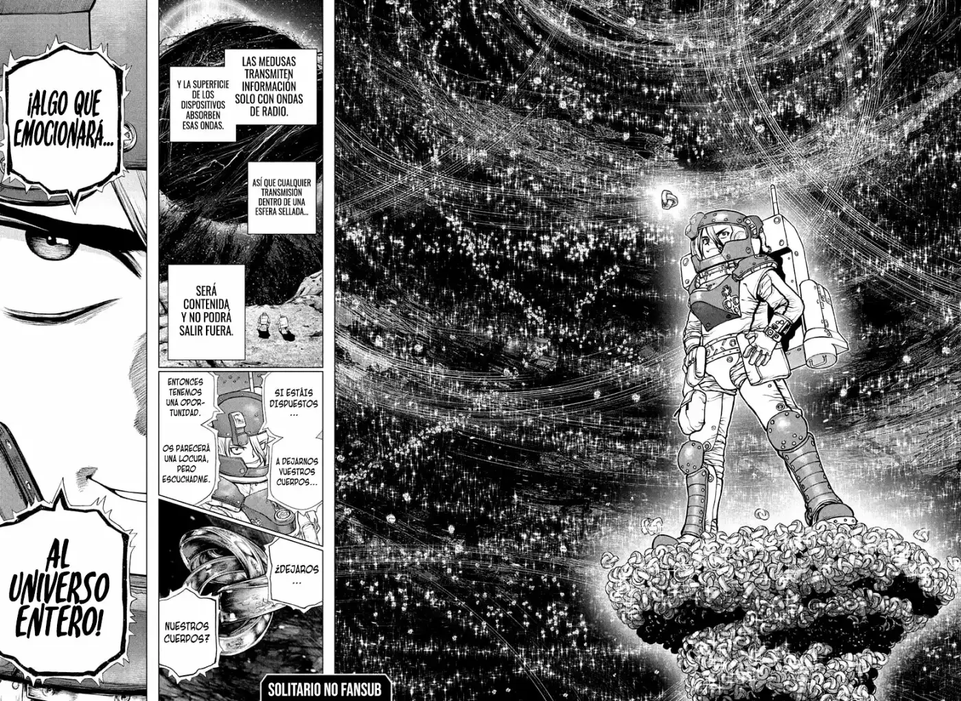 Dr.Stone capítulo 230, página 22