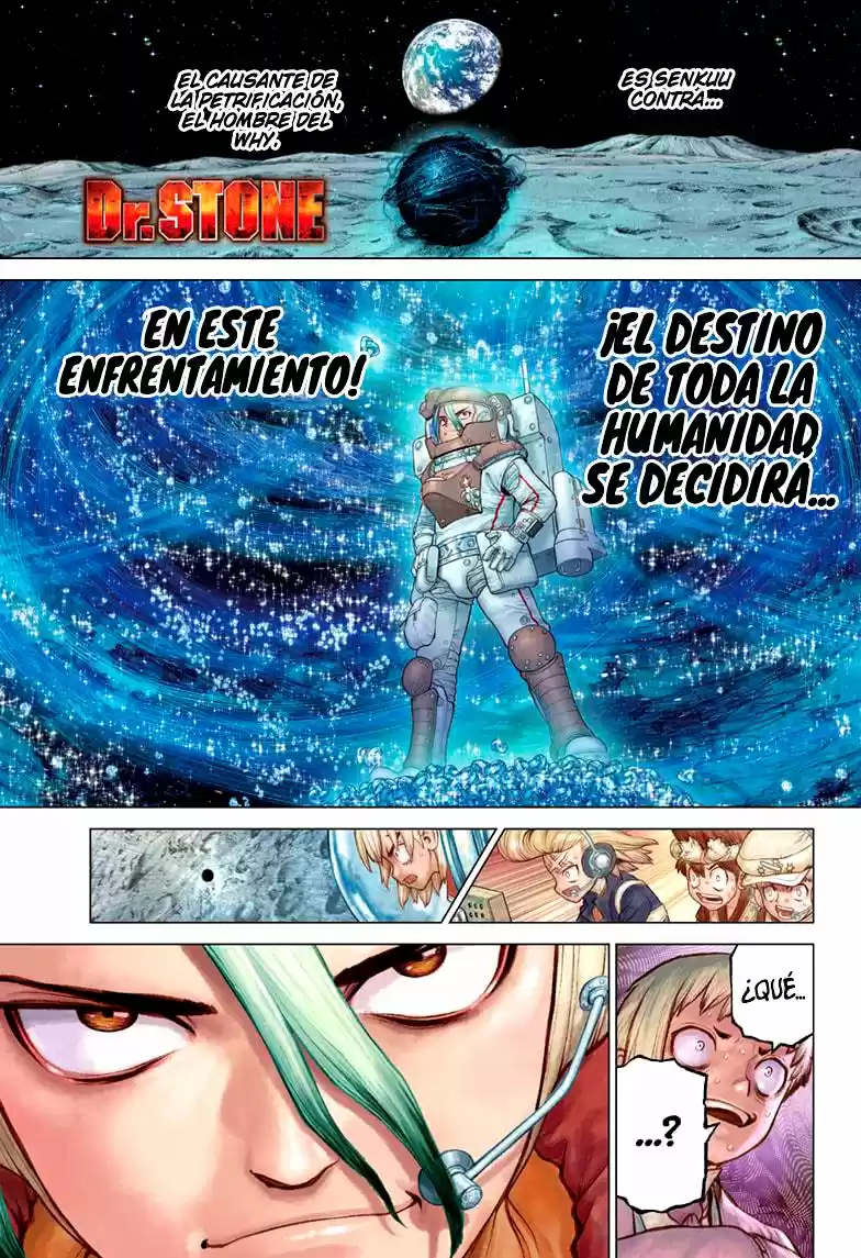 Dr.Stone capítulo 231, página 7