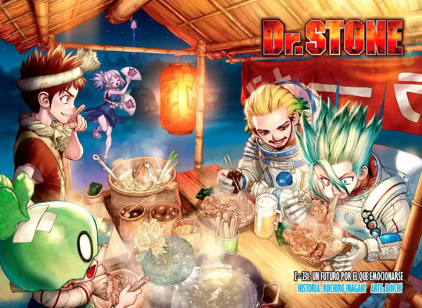 Dr.Stone capítulo 231, página 8