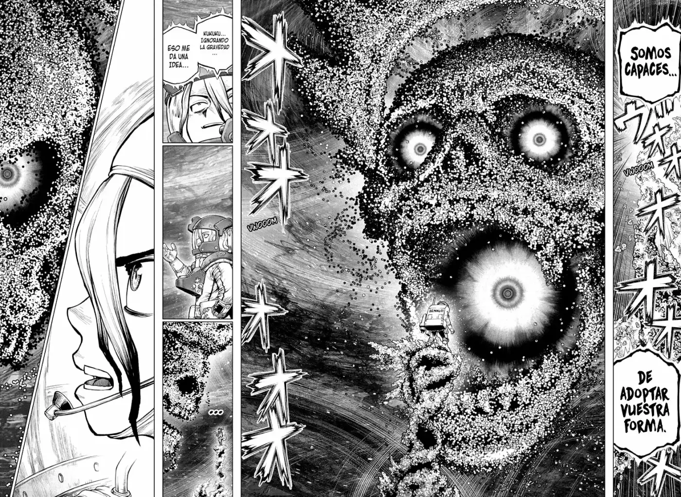 Dr.Stone capítulo 231, página 11