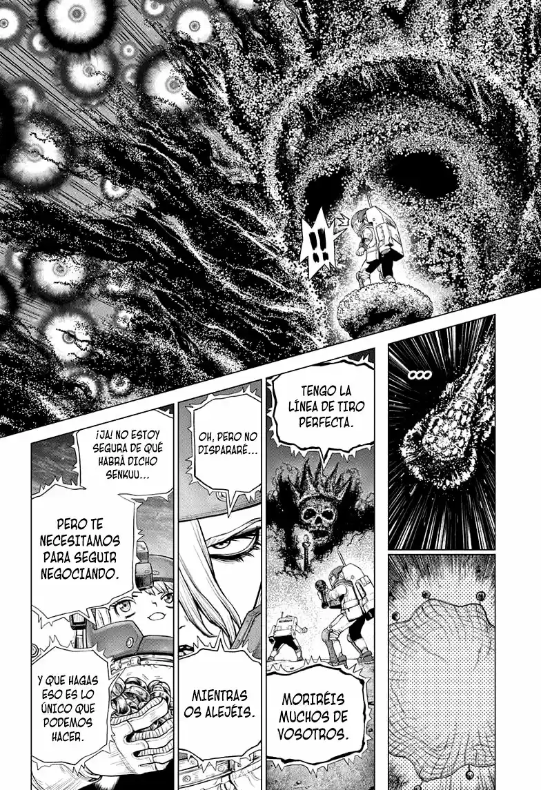 Dr.Stone capítulo 231, página 15