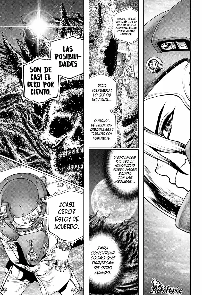 Dr.Stone capítulo 231, página 16