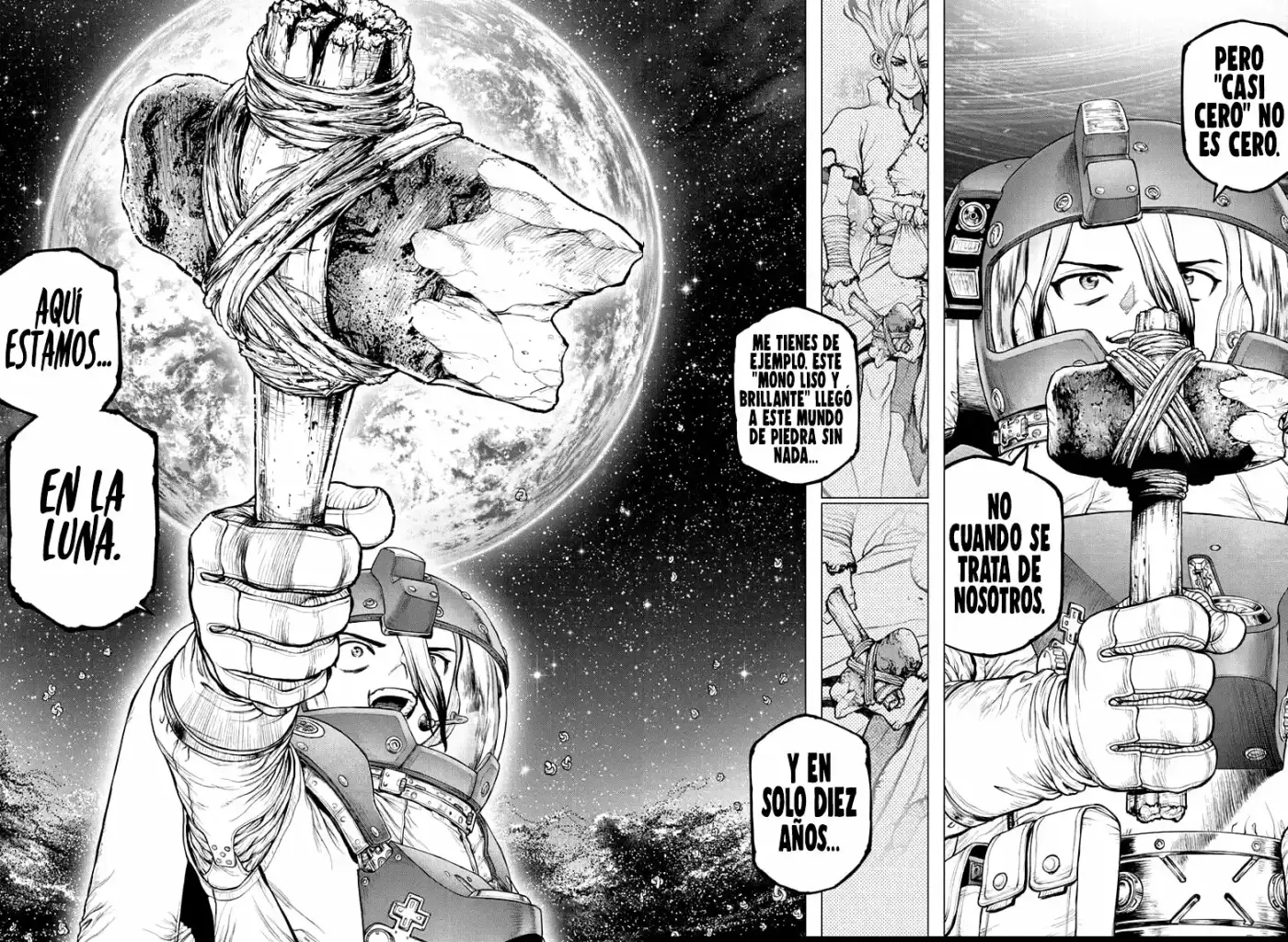 Dr.Stone capítulo 231, página 17