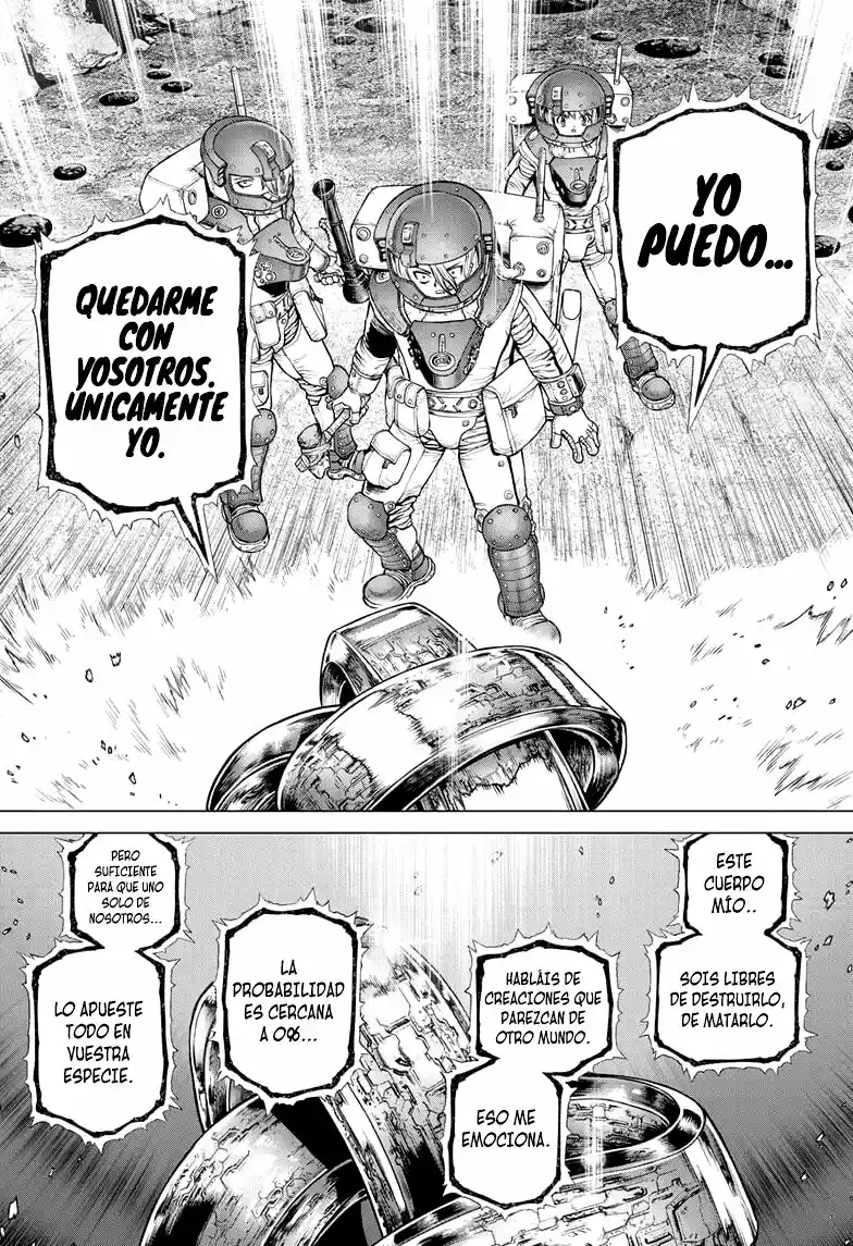 Dr.Stone capítulo 231, página 20