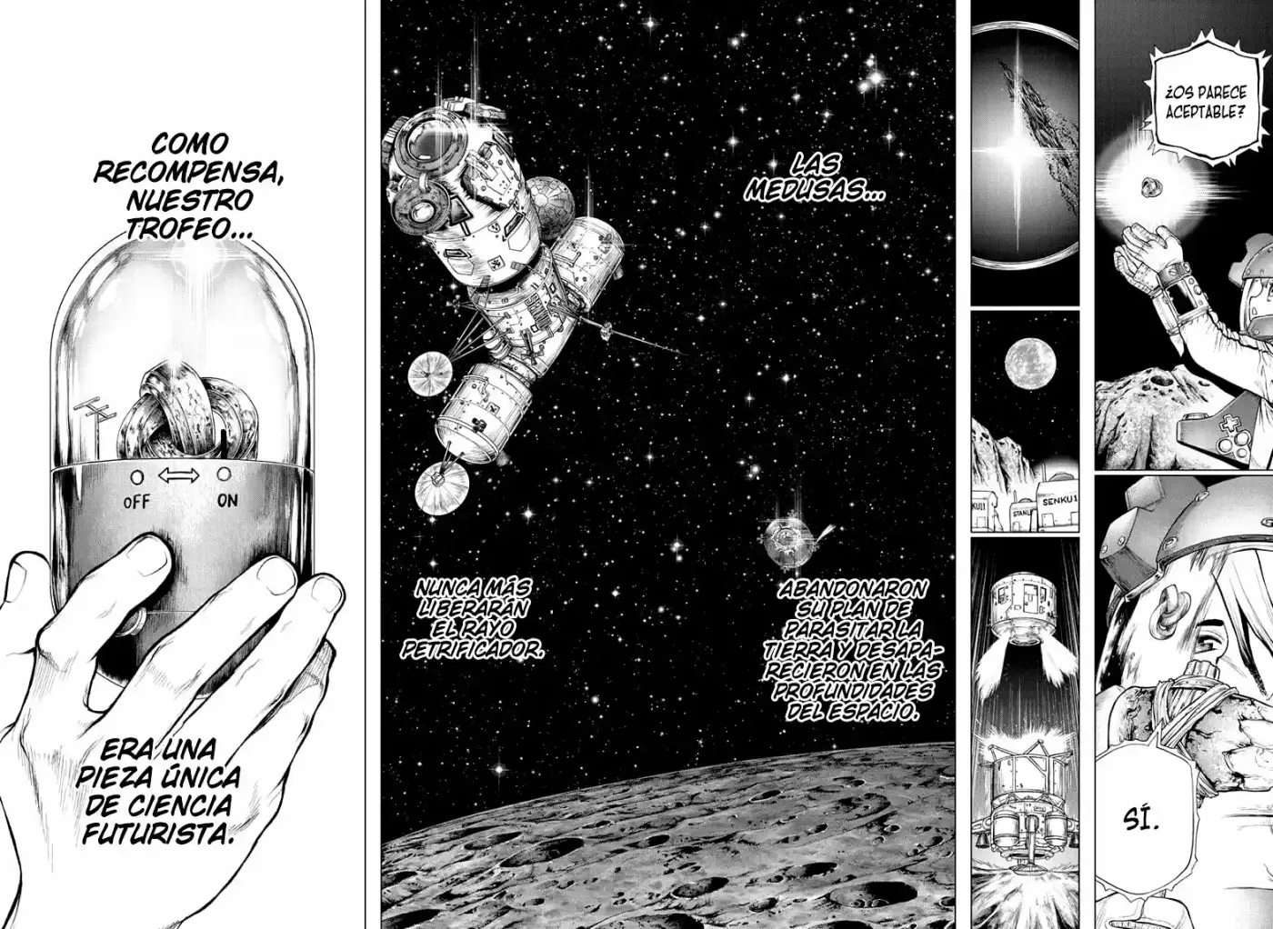 Dr.Stone capítulo 231, página 21