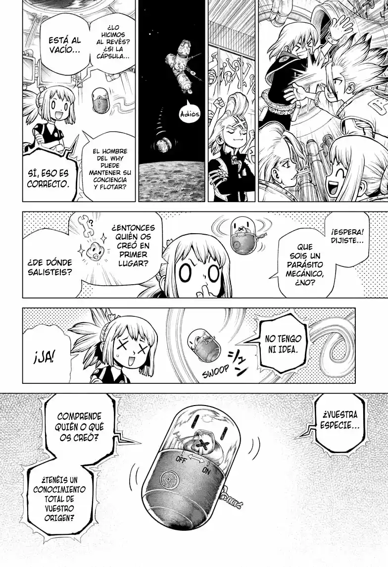 Dr.Stone capítulo 231, página 22
