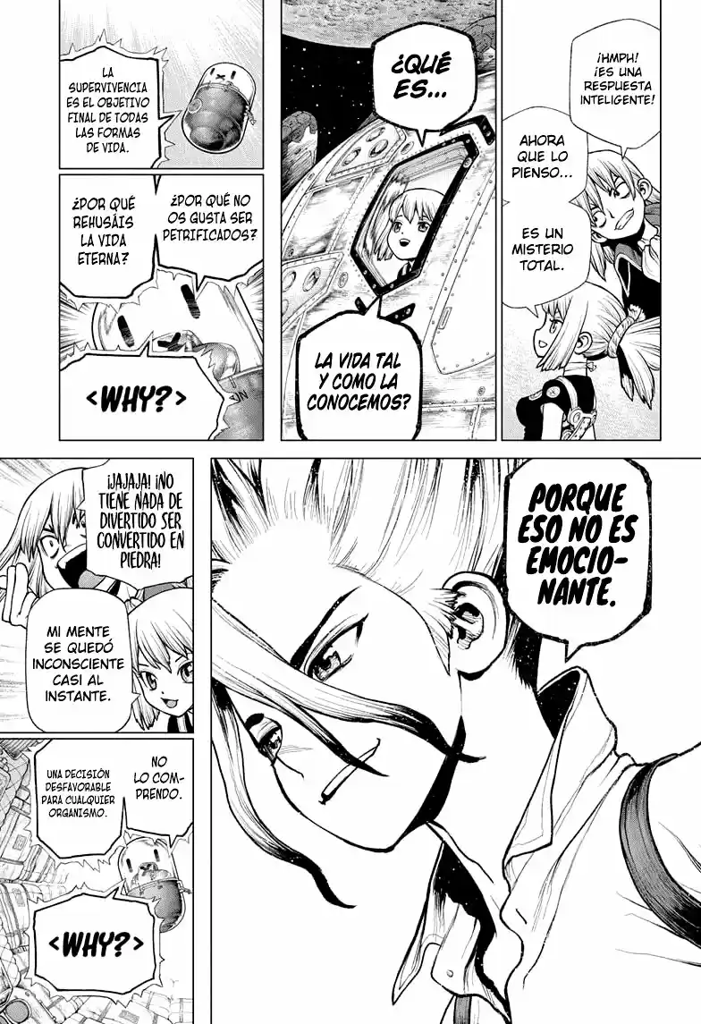 Dr.Stone capítulo 231, página 23