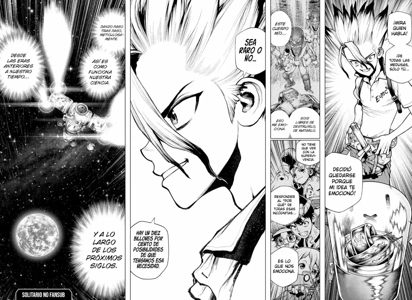Dr.Stone capítulo 231, página 24