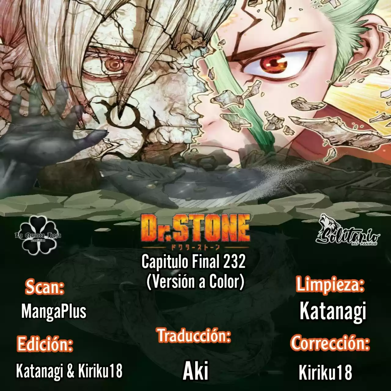 Dr.Stone capítulo 232.10, página 1