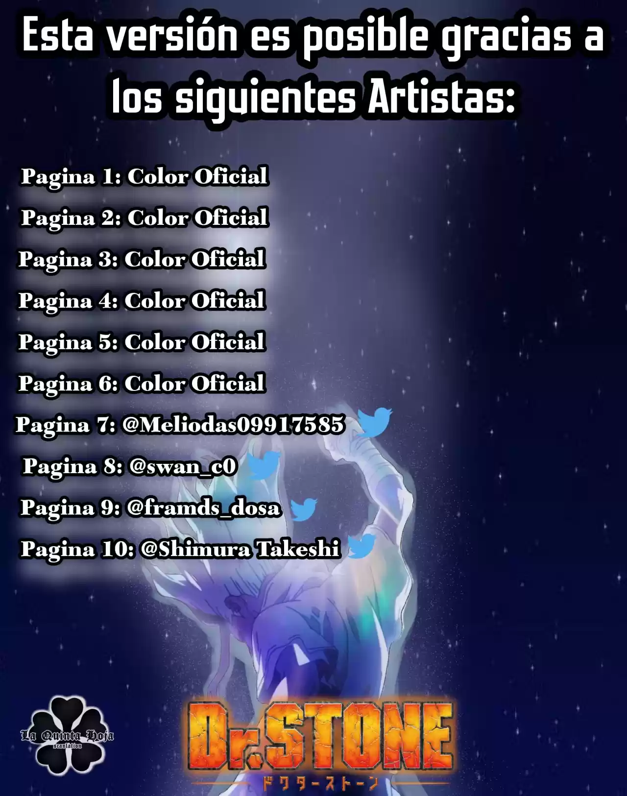 Dr.Stone capítulo 232.10, página 2
