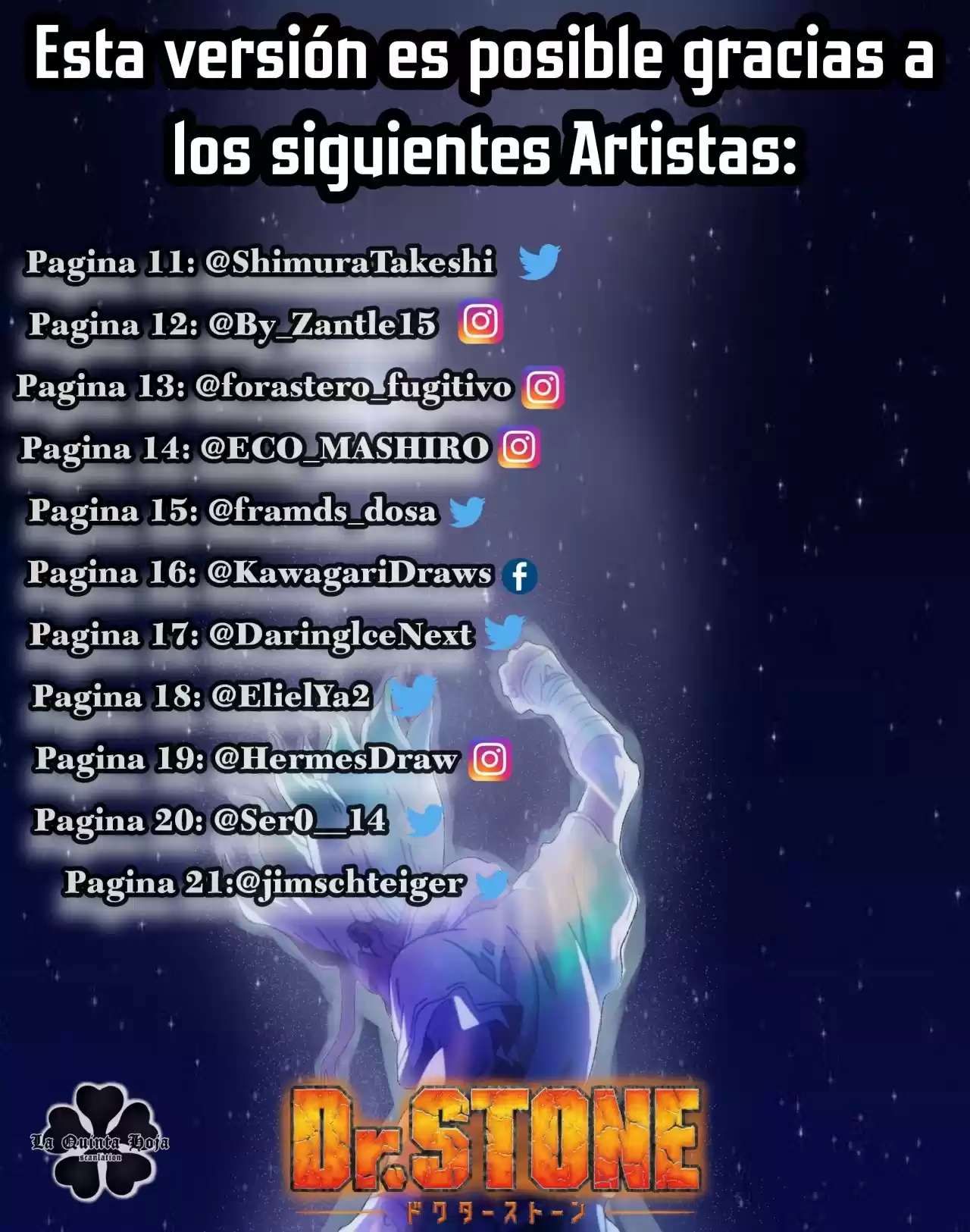 Dr.Stone capítulo 232.10, página 3