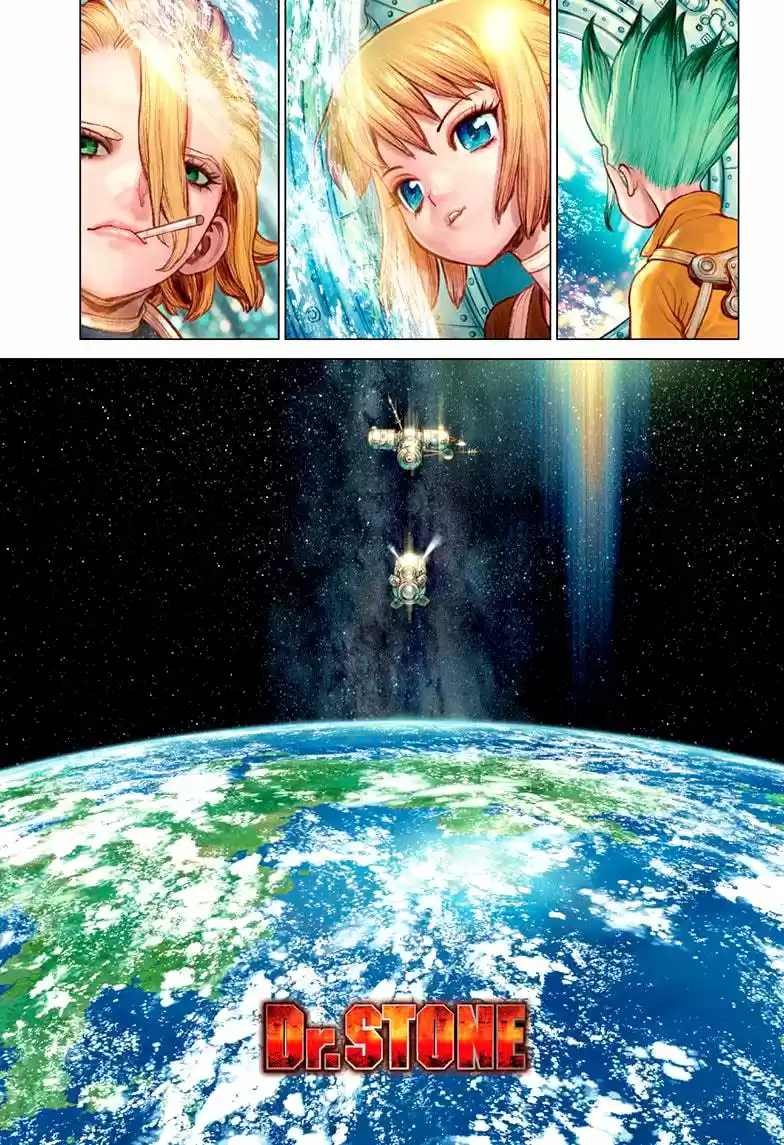 Dr.Stone capítulo 232.10, página 4