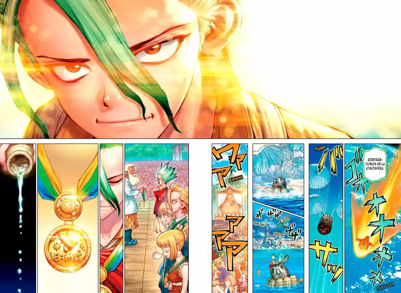 Dr.Stone capítulo 232.10, página 5