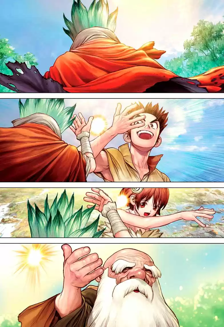 Dr.Stone capítulo 232.10, página 6