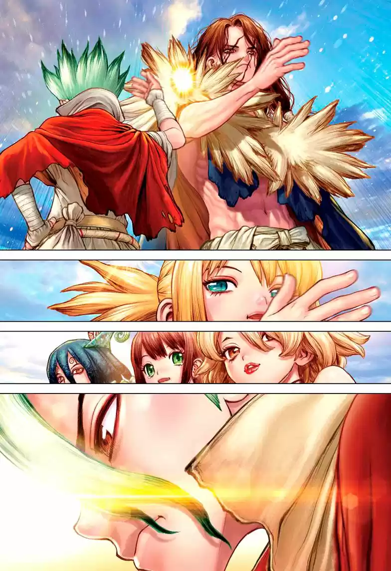 Dr.Stone capítulo 232.10, página 7