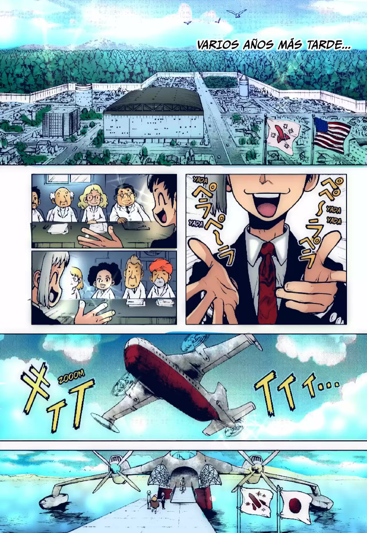 Dr.Stone capítulo 232.10, página 10