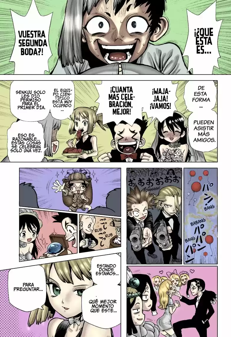 Dr.Stone capítulo 232.10, página 12