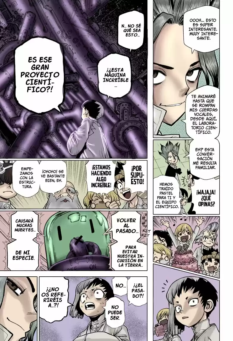 Dr.Stone capítulo 232.10, página 18