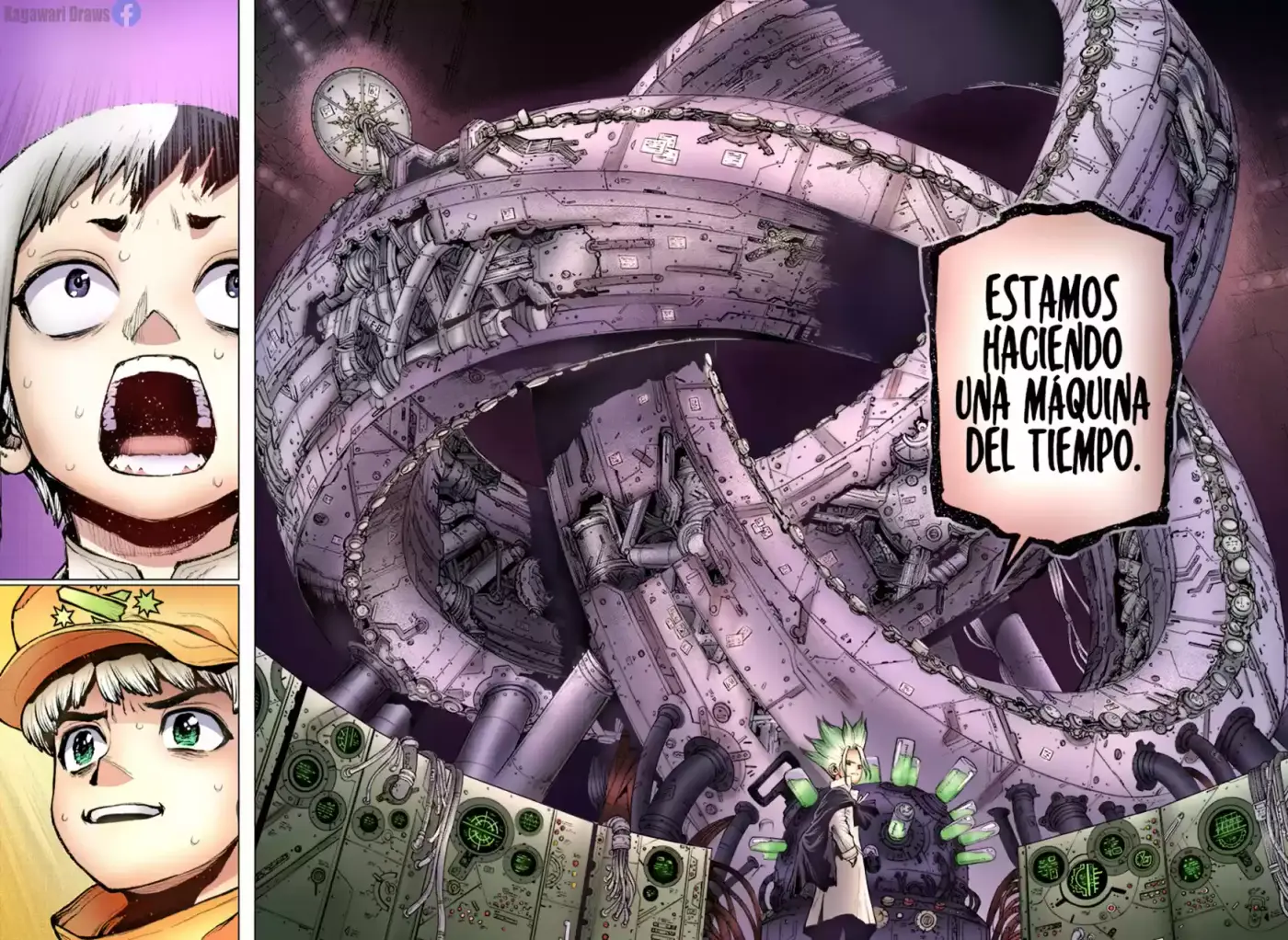 Dr.Stone capítulo 232.10, página 19