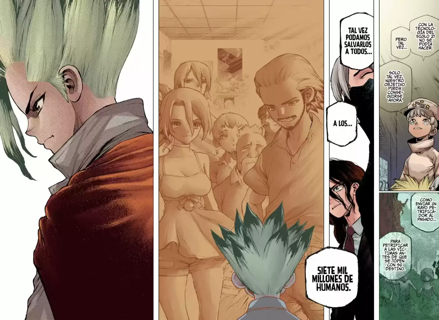 Dr.Stone capítulo 232.10, página 20