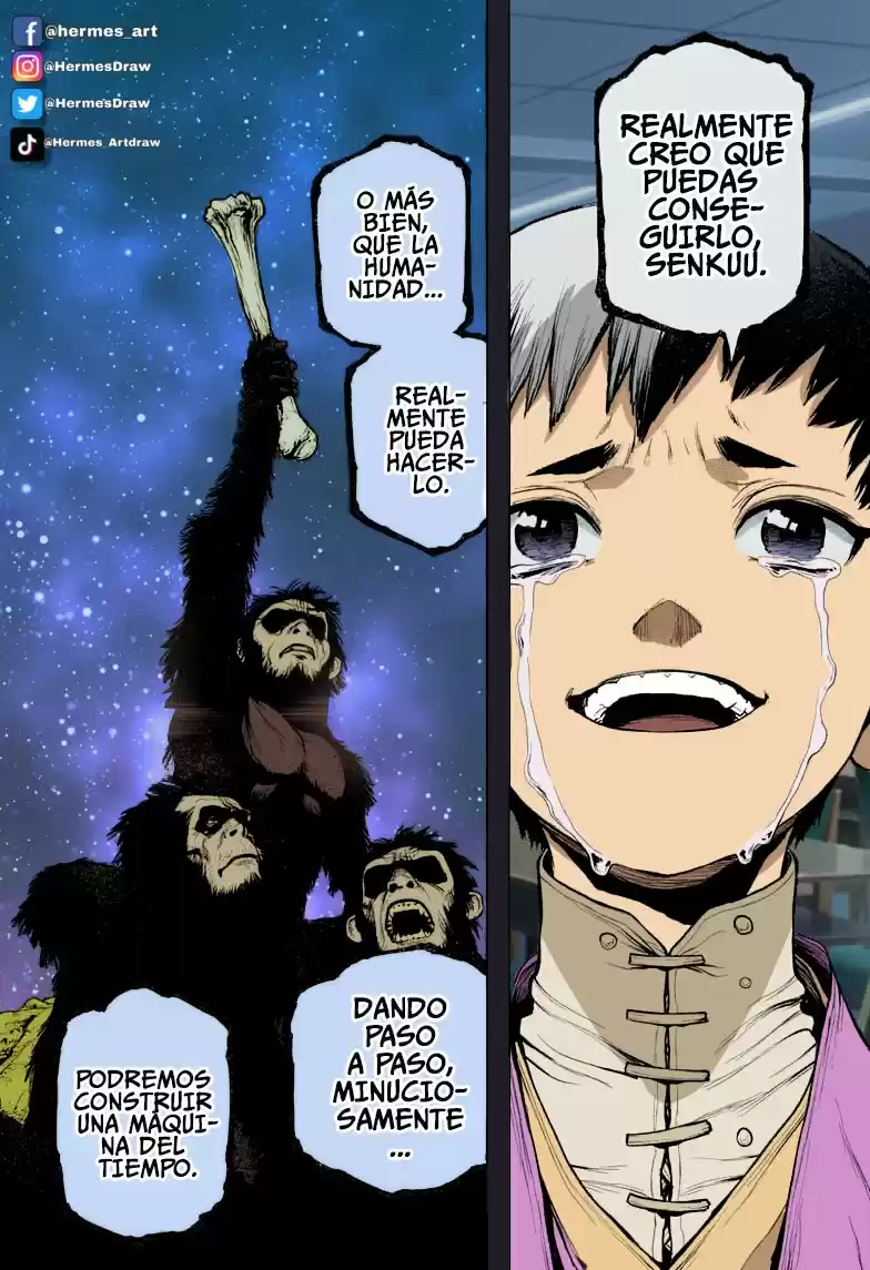 Dr.Stone capítulo 232.10, página 22