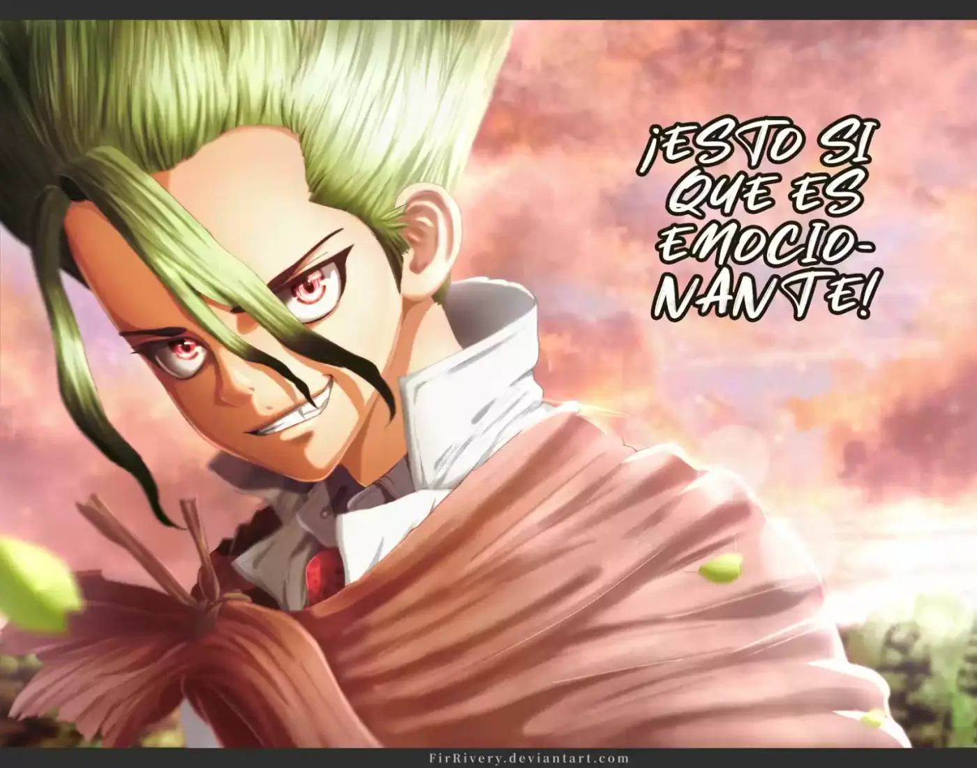 Dr.Stone capítulo 232.10, página 24