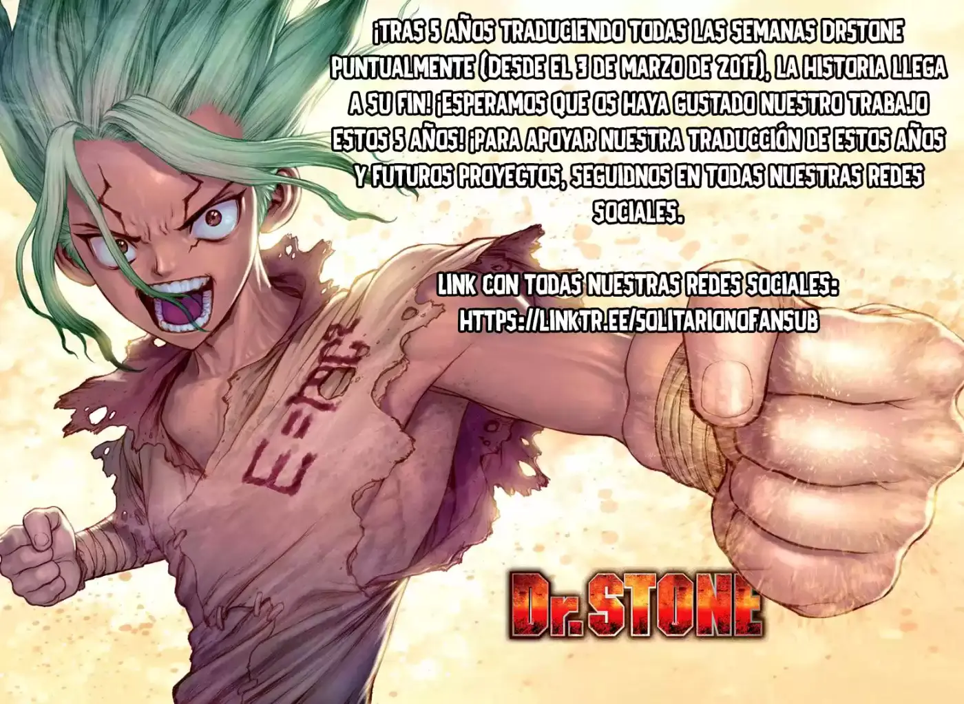 Dr.Stone capítulo 232.10, página 26