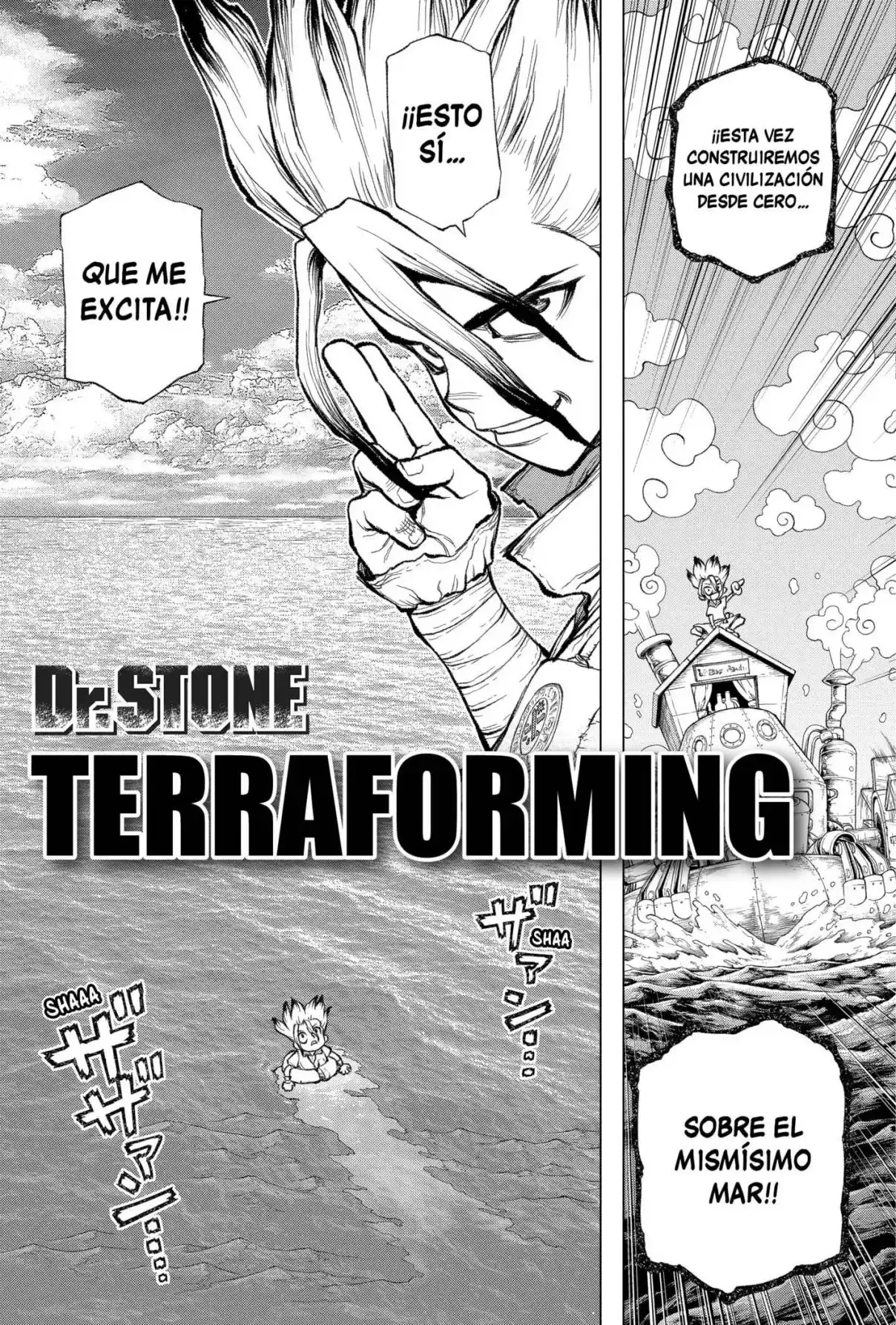 Dr.Stone capítulo 232.2, página 5