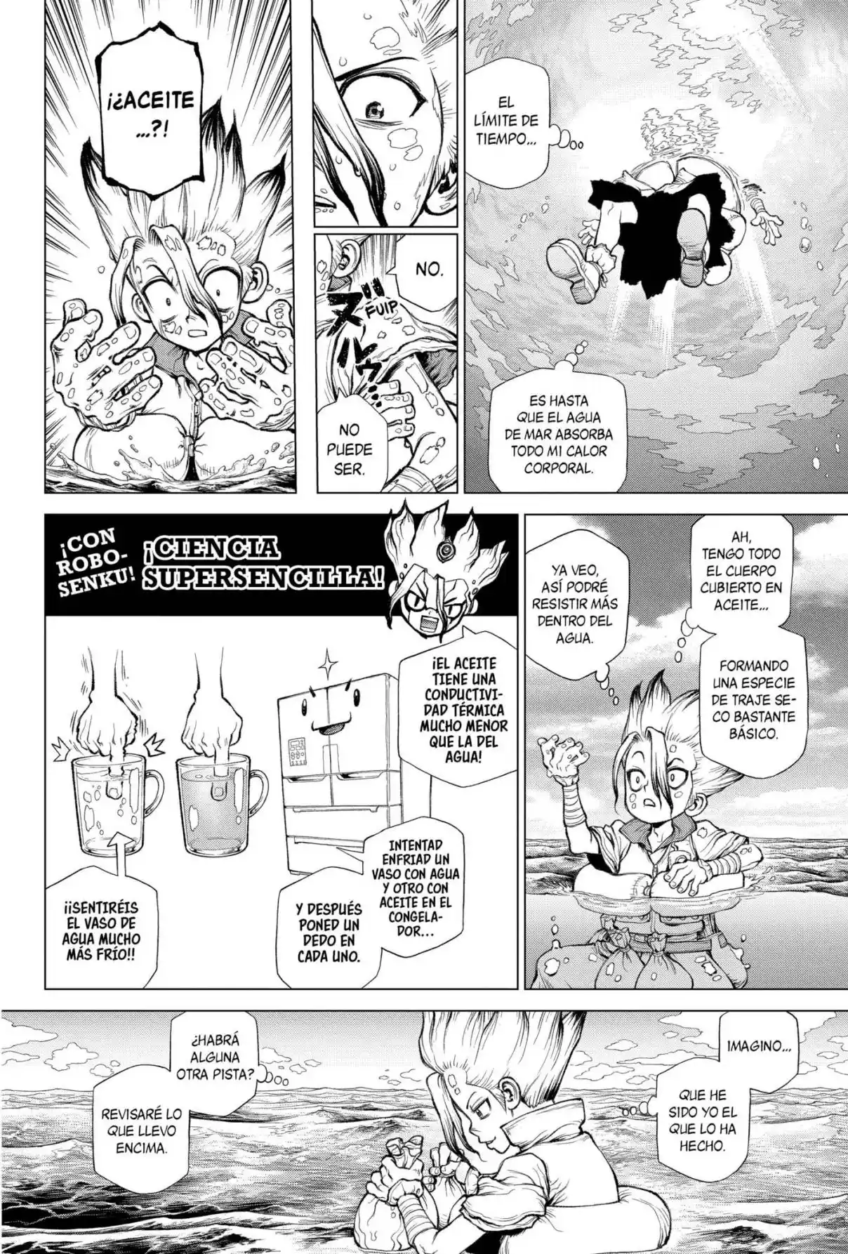 Dr.Stone capítulo 232.2, página 6