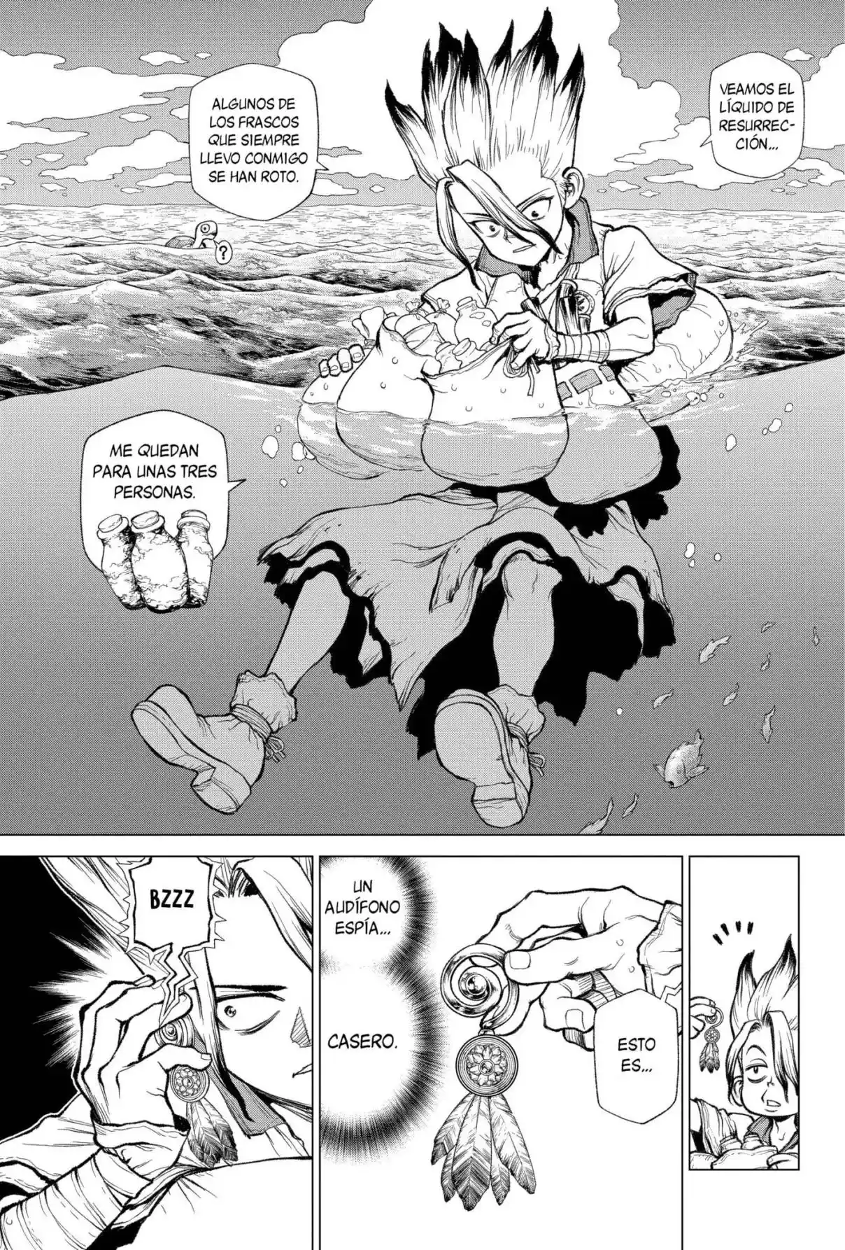 Dr.Stone capítulo 232.2, página 7