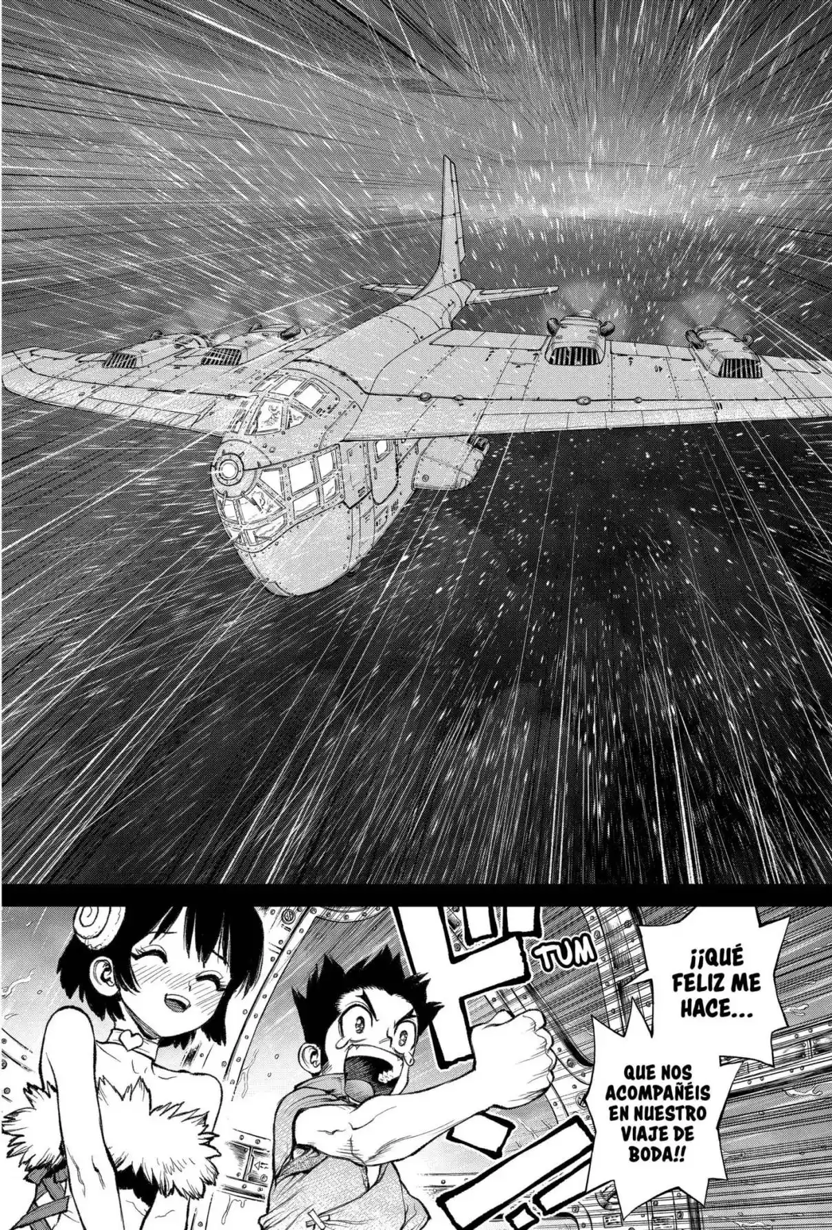 Dr.Stone capítulo 232.2, página 10