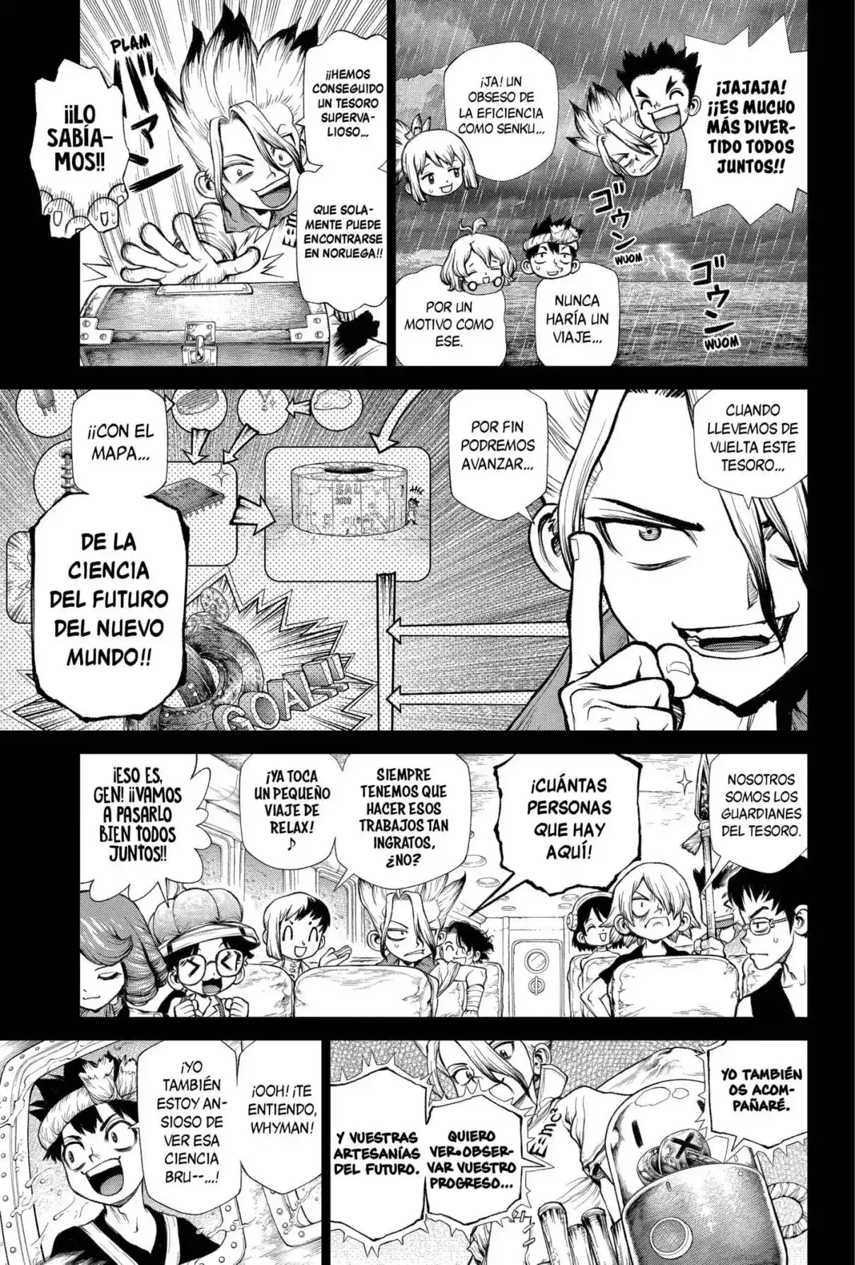 Dr.Stone capítulo 232.2, página 11
