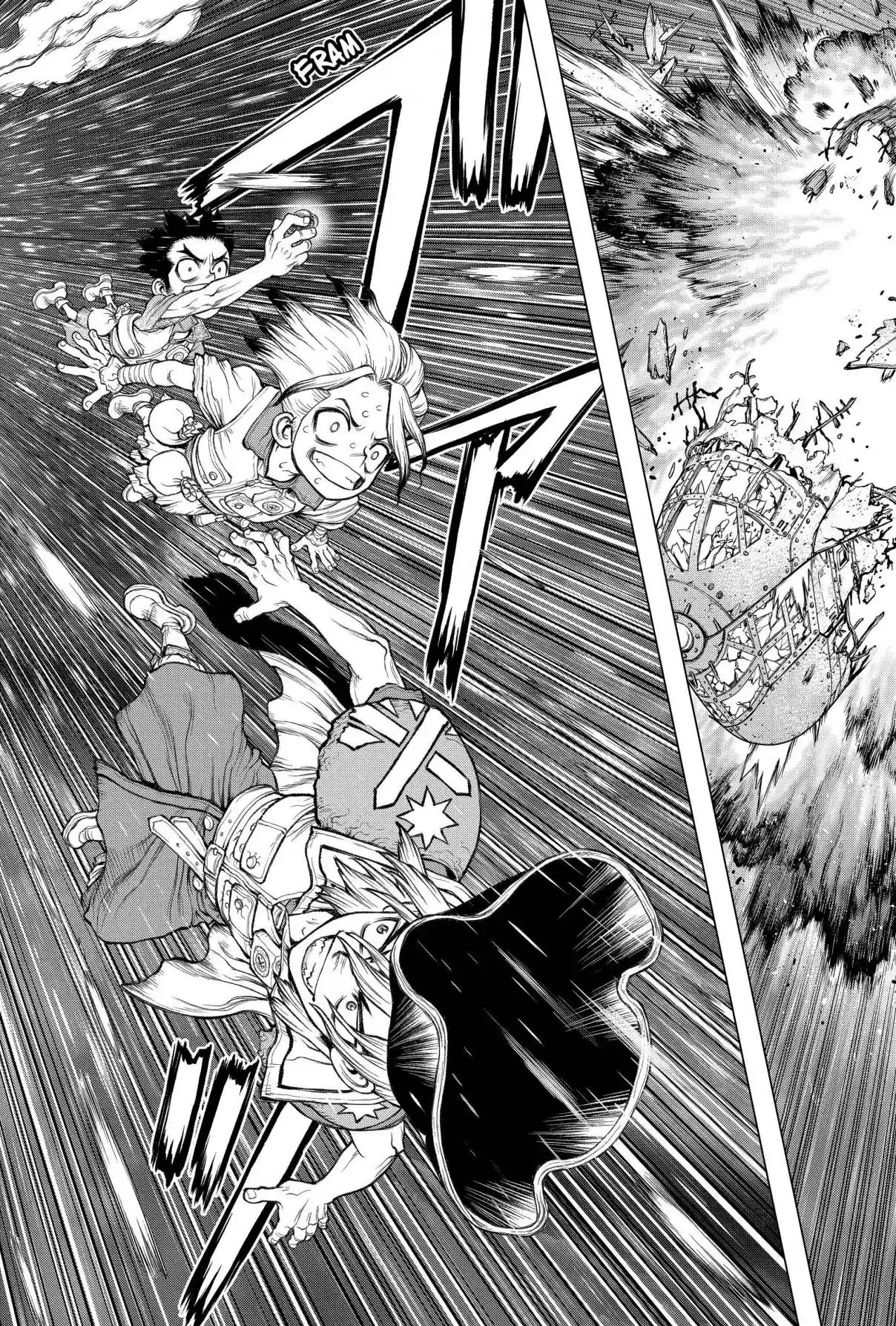 Dr.Stone capítulo 232.2, página 16