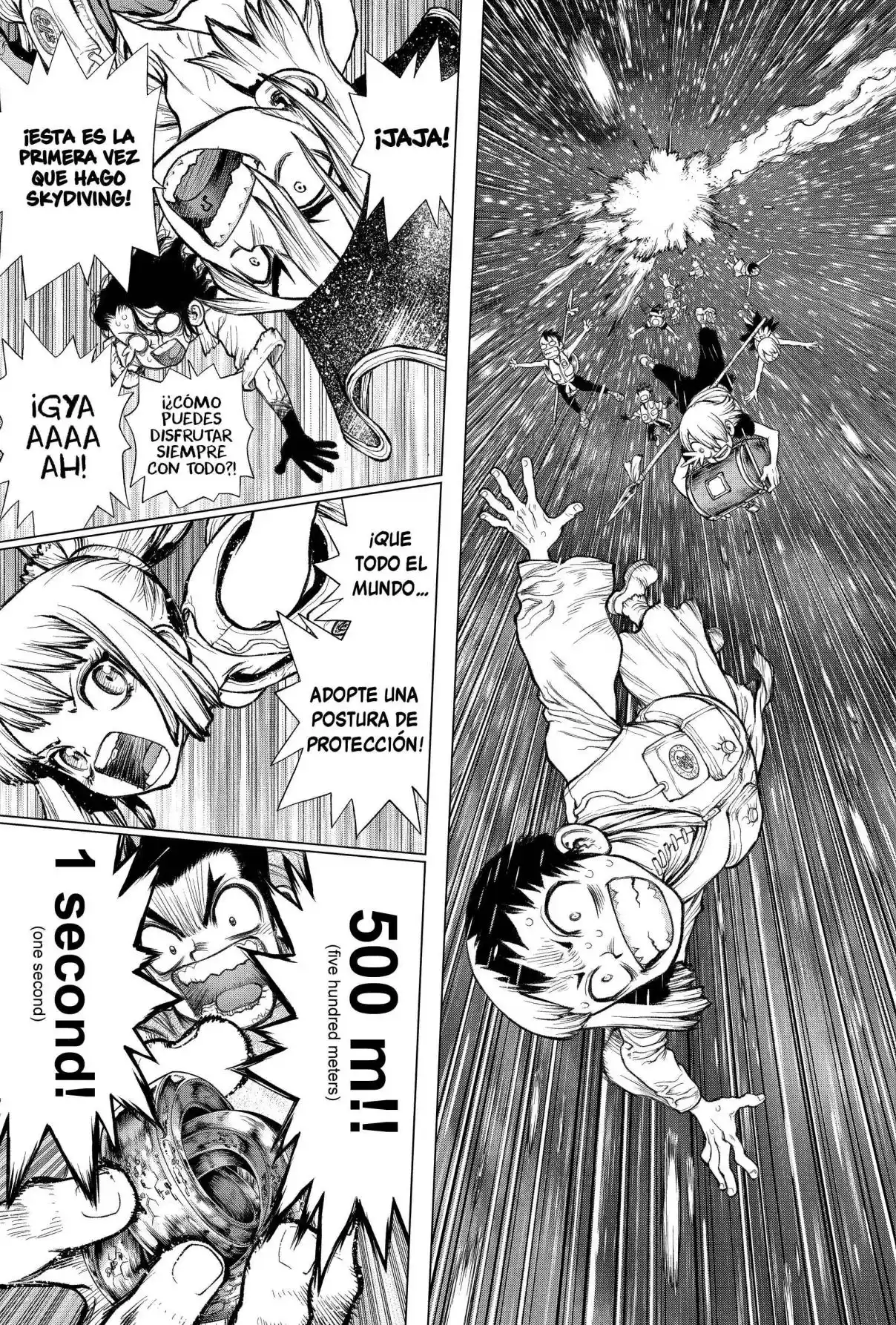 Dr.Stone capítulo 232.2, página 17
