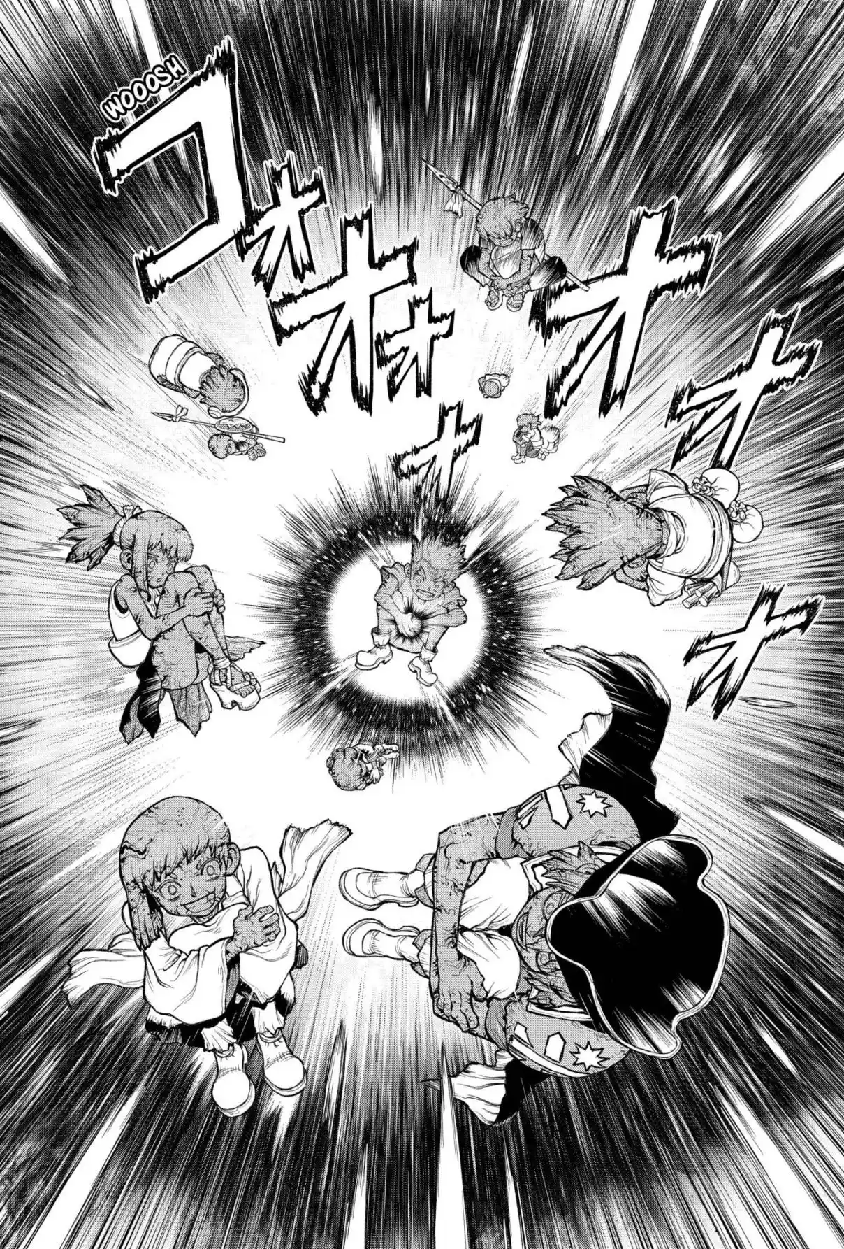 Dr.Stone capítulo 232.2, página 18