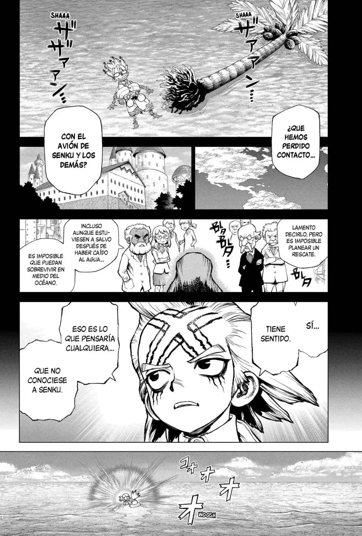 Dr.Stone capítulo 232.2, página 20