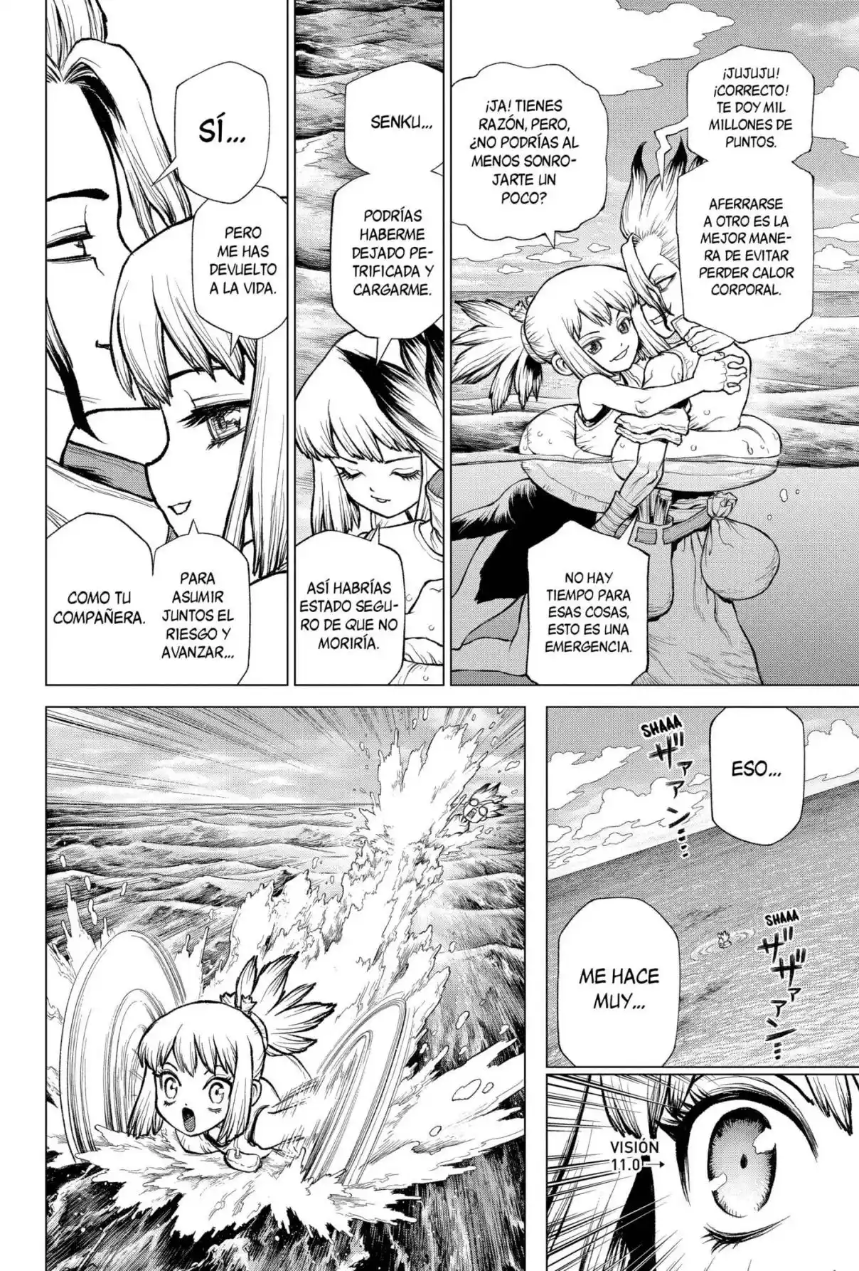Dr.Stone capítulo 232.2, página 22